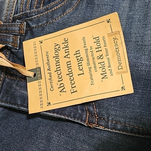 Democracy Ab Technology Jeans Size 6‎ NWT - Picture 7 of 7